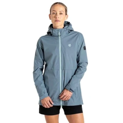 Image of Dare 2b Women&#039;s Breathable Switch Up II Waterproof Jacket Element Grey, Size: 16