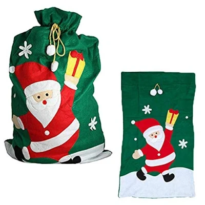 Image of Widdle Wonderland Giant Sack 60cm x 100cm Santa 4310