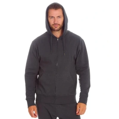 Image of Undercover Mens Zip Hoodie 21A1525 Charcoal Large