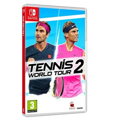 Image of Tennis World Tour 2 /Switch
