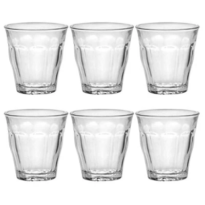 Image of Duralex Picardie Tumblers Set 90ml 6 per pack