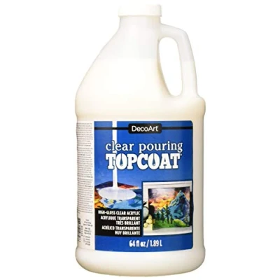 Image of Deco Art TOP Coat 64OZ, As Detailed, One Size