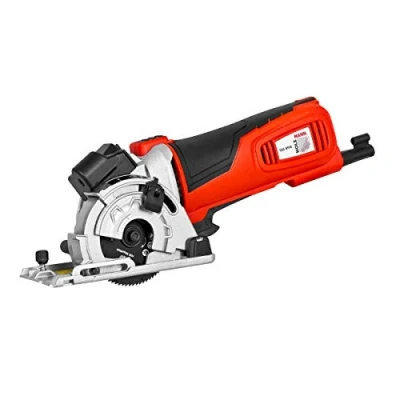 Image of Holzmann Maschinen TAS89M_230V Mini Portable Circular Saw Cutting Depth (90) 28.5 mm with Accessories