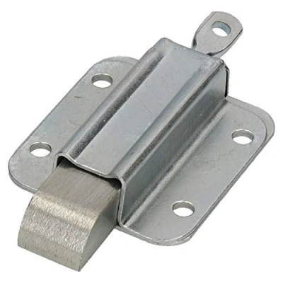 Image of End Slam Door Spring Catch Hatch Lock Truck Trailer Horsebox Remote