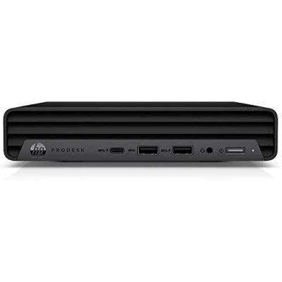 Image of HP ProDesk 400 G6 Intel® Core™ i5 10500T 8 GB DDR4 SDRAM 256 SSD Windows 10 Pro Mini PC Black