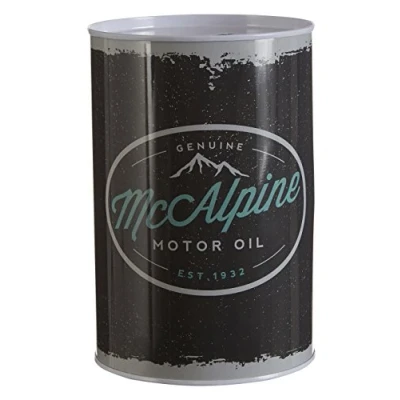 Image of Premier Housewares 1411327 Hot Rod Money, Tin, Black, 10 x 15 cm