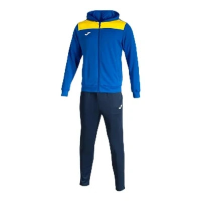 Image of Joma Men&#039;s Phoenix II Tracksuit, Royal Blue &amp; Navy, XXL