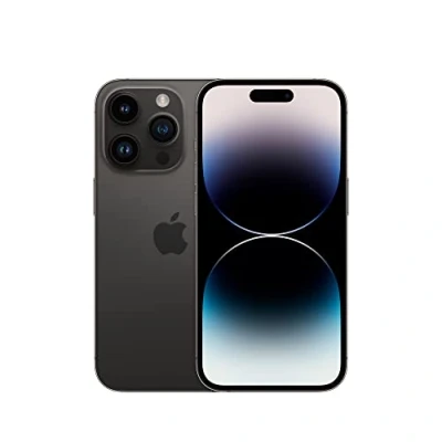 Image of Apple iPhone 14 Pro, 128GB, Space Black (Renewed)