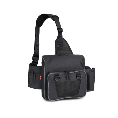 Image of Fox Rage Tackle Belt (Inc. 2 Tackleboxen) Fishing bag