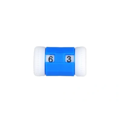 Image of KnitPro KP10812 2 5 mm Small Sizes Row Counter, Blue