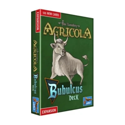 Image of Lookout Spiele Agricola: Bubulcus Deck Board Game Ages 12+ 1 4 Players 90 Minutes Playing Time