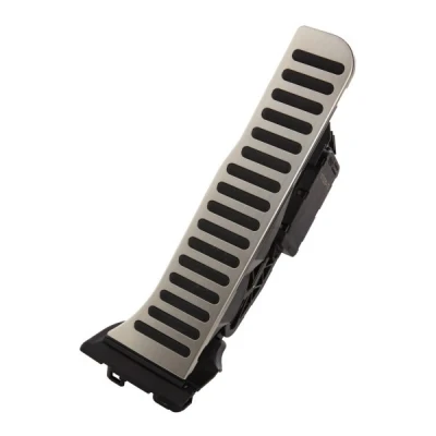 Image of 1K1723503AK Sensors HELLA 6PV 011 039 721 Automatic Transmission for left hand drive vehicles Aluminium Pedal Cover VOLKSWAGEN: GOLF 6, Scirocco III
