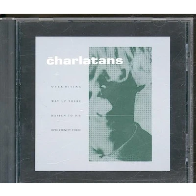 Image of The Charlatans (UK) Over Rising 1991 UK CD single SIT76CD