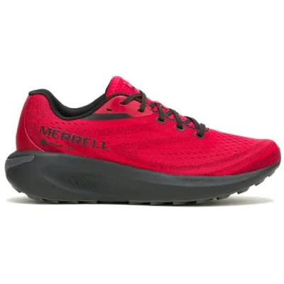 Image of Merrell Women&#039;s MORPHLITE GTX Trail Running Shoe, RED Oxide, 7 UK