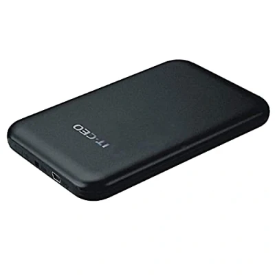 Image of Allcam USB 3.0 Portable External Hard Drive Enclosure for 2.5&quot; SATA Laptop Drives