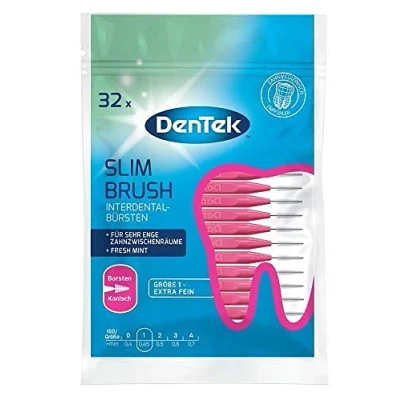 Image of Dentek Slim Extra Fine Brush, 32 Pieces