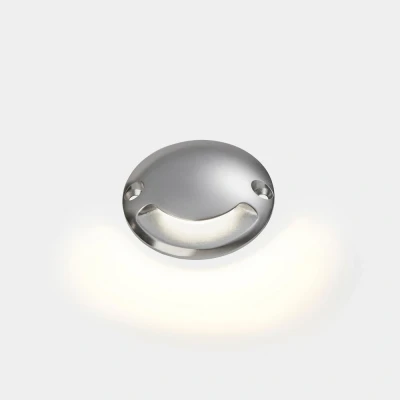 Image of Pixel Outdoor LED Recessed Ground Light Aisi 316 Stainless Steel IP65/IP67 WINDOW 3000K