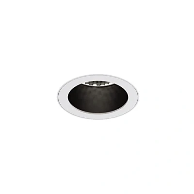Image of Astro Pinhole Slimline Round Flush Fixed Fire Rated IP65 Bathroom Downlight (Matt White), GU10 LED Lamp, Designed in Britain 1434007 3 Years Guarantee