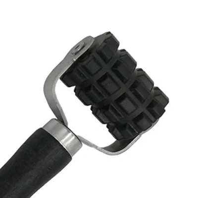 Image of BESPORTBLE Car Vehicle Sound Deadener Application Rolling Wheel Roller Noise Insulation Deadening Reducing Tool (Black)
