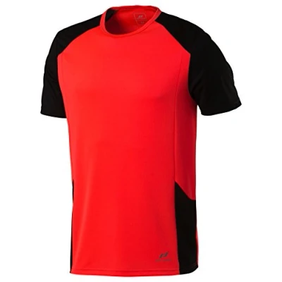 Image of Pro Touch Cup T Shirt Men Fiery Coral/Schwarz, M