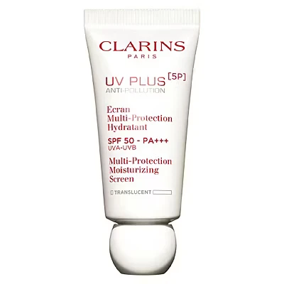 Image of Clarins UV Plus Anti Pollution SPF 50 Translucent 30ml