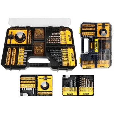 Image of DeWalt DT71569 QZ 100 Piece Accessory Set Compatible TSTAK Drawer Unit