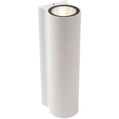 Image of Akra Wall light Outdoor LED 2700K IP54 White