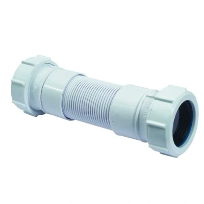 Image of McAlpine FLEXCON3 Flexible Waste Connector fitting 1 1/4 inch Universal Outlet