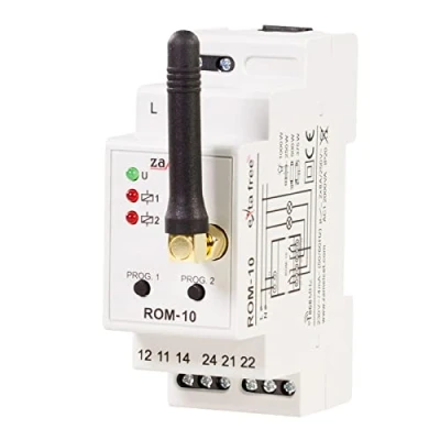 Image of ROM 10 2 Channel Radio Receiver, Modular, Pack of 1