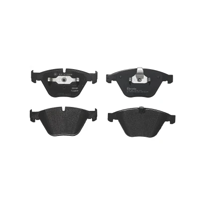 Image of 34111763089, 34112283764, 34112283865, 34116753668 Brake pad set BREMBO P 06 046 prepared for wear indicator with piston clip without accessories