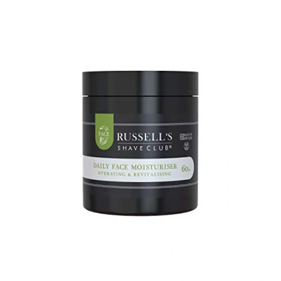 Image of Men&#039;s Daily Face Moisturiser Unscented 60ml