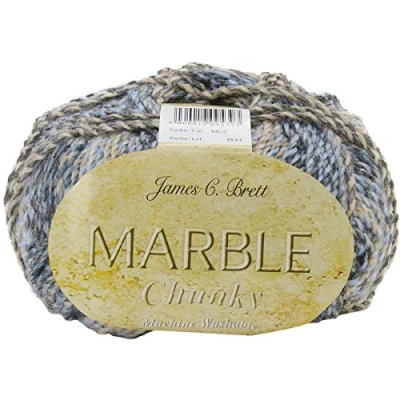 Image of James C. Brett MC2 Marble Chunky Yarn Sandpiper
