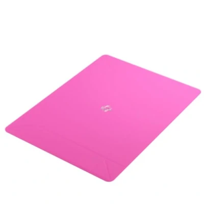 Image of Gamegenic GGS60055 Magnetic Dice Tray Rectangular Black and Pink