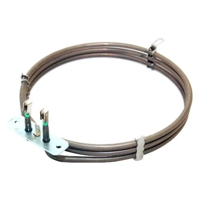 Image of Candy Gasfire Hoover Kelvinator Rosieres 2200watt Fan Oven Element Genuine part number 91200888