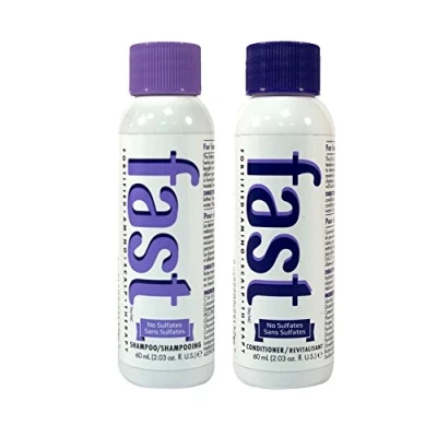 Image of FAST SLS free shampoo and conditioner Trail Sizes 60ml each