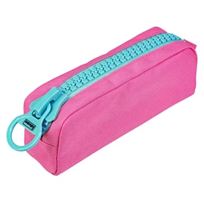 Image of Idena 20099 Pencil Case with Giant Zip, Magenta