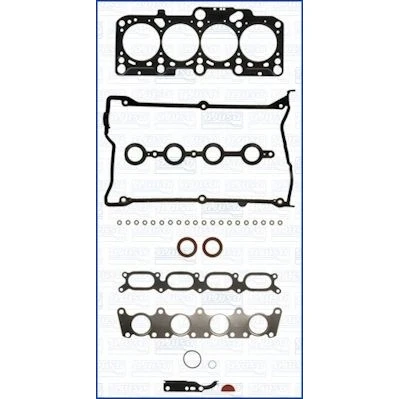 Image of 058198012 Gasket Set, cylinder head AJUSA 52145000 with gasket, valve stem seals AUDI: A6 C4 Avant, A4 B5 Avant