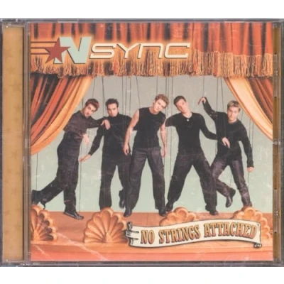Image of N Sync No Strings Attached 2000 UK CD album 9220272