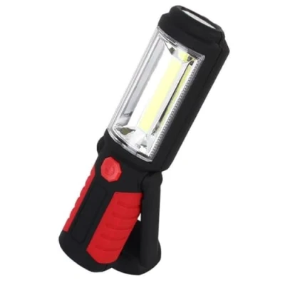 Image of Marco Paul 3W COB +1W LED Lamp Torch Portable 180 Degree Light View with Rotation Best for Work Emergancy Camping