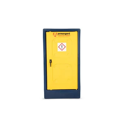 Image of Armorgard ChemCube Cabinet Chemical Stores CCC2 695 x 515 1310 mm Size