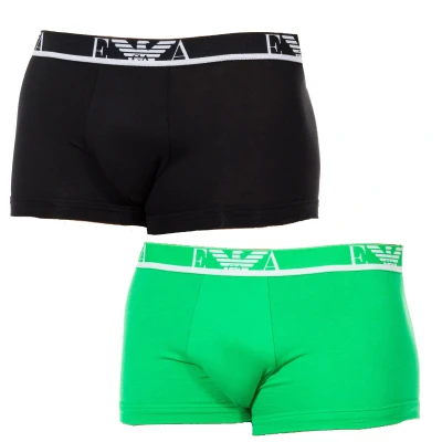 Image of Emporio Armani 111210 6P715 38720 men&#039;s Boxers in Multicolour