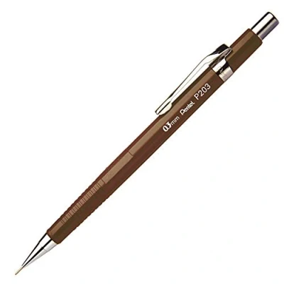 Image of Pentel P203 Automatic Pencil (Pack of 12)