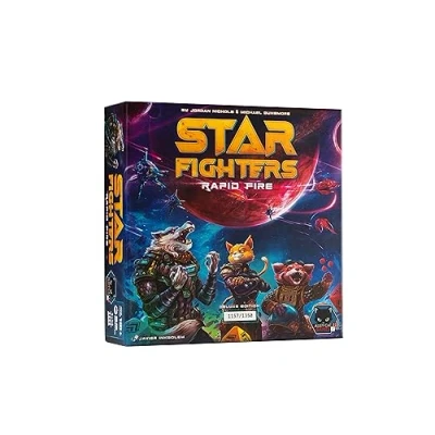 Image of Alley Cat Games Star Fighters: Rapid Fire Board Game
