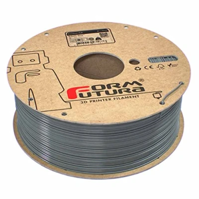 Image of Formfutura 1.75mm Premium PLA Robotic Grey 3D Printer Filament