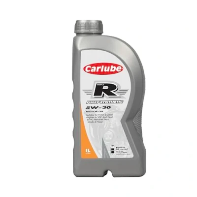 Image of Carlube Triple R 5W 30 ACEA C3 VW Fully Synthetic Engine Oil 1L