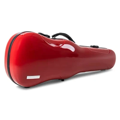 Image of GEWA Air 2.0 Viola Shape Case High Gloss Red Made in Germany