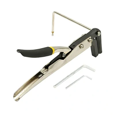 Image of 2 Types Bending Plier Manual Sheet Strip Arc/Angle Bender Steel Clamp Channel Letter Tools Penguin Folding (B:Angle Plier)