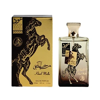 Image of Oud Khail Malki Perfume EDP Unisex Eau de Parfum 100ml and Woody Fragrance Lail Maleki for Men Women (Inspired By Maleki) Sapphire’s Choice