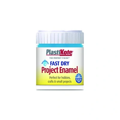 Image of Plastikote B8W 59 ml Enamel Paint Bottle Sky Blue