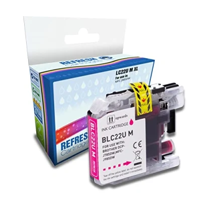 Image of Refresh Cartridges Compatible Ink Cartridge Replacement for Brother LC22U M XL (Magenta)